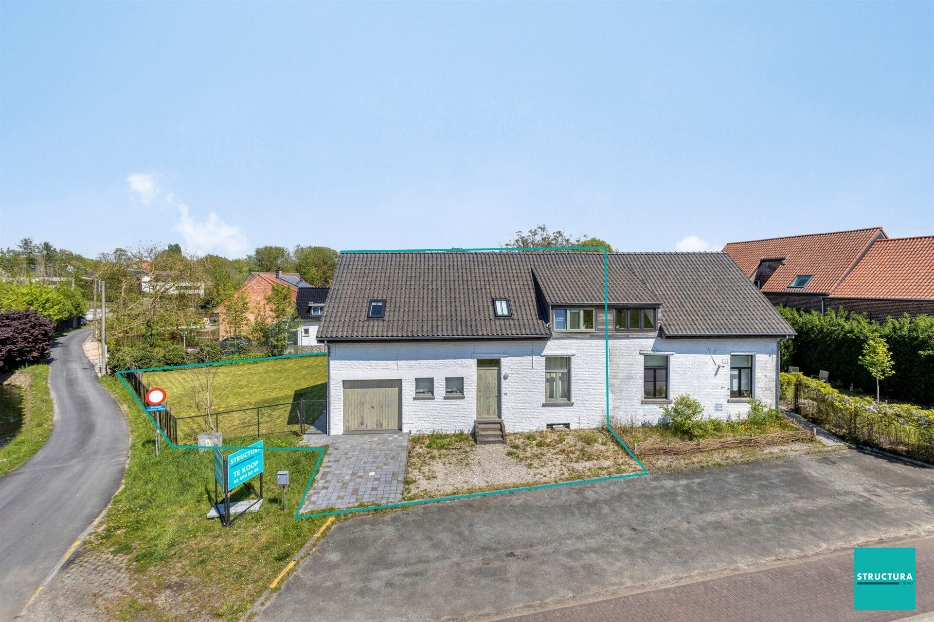 Hoofdfoto van de publicatie: Charmante woning in het idylische Bollebeek!