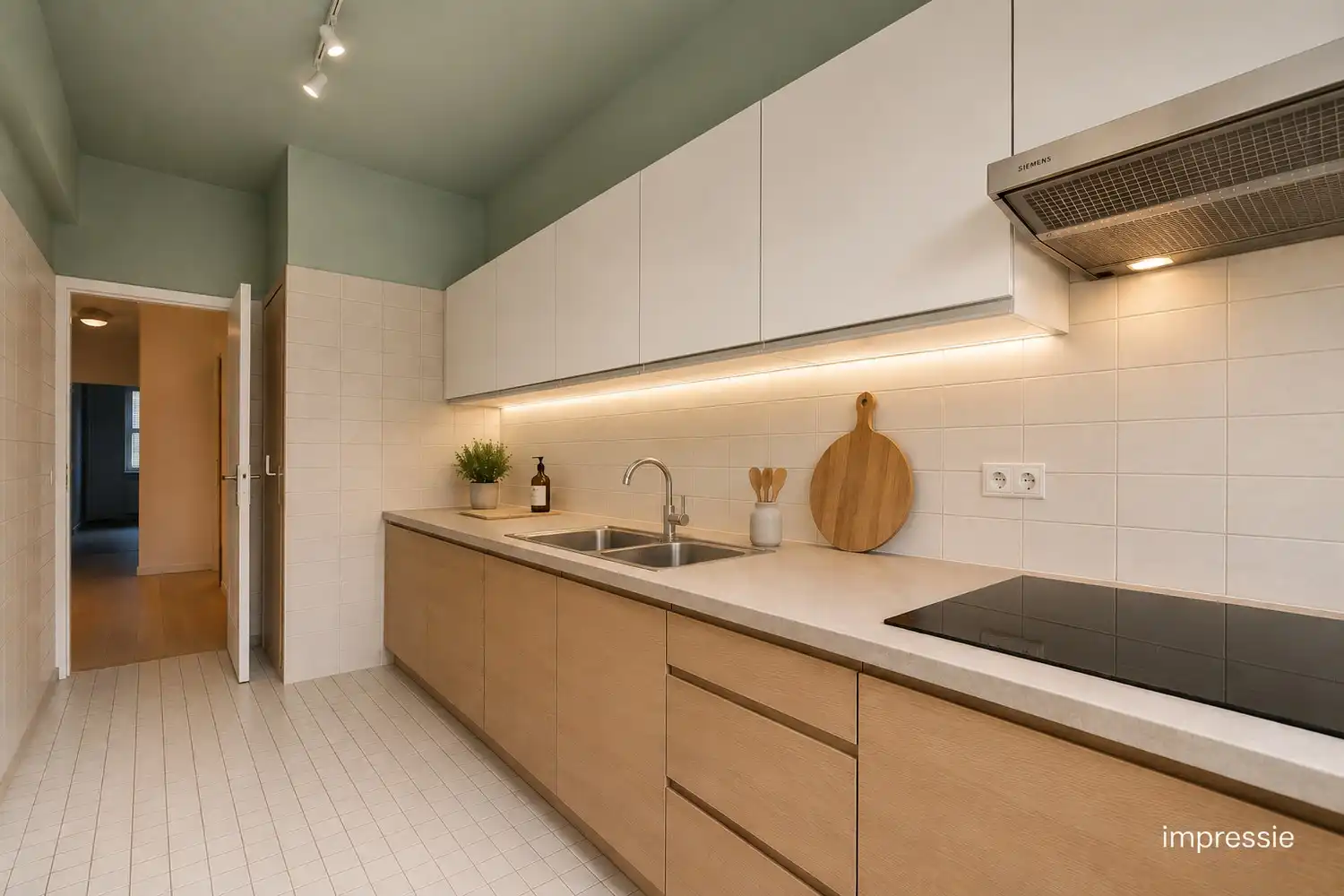 2-slpk appartement van  95m² met terras op toplocatie! foto 11