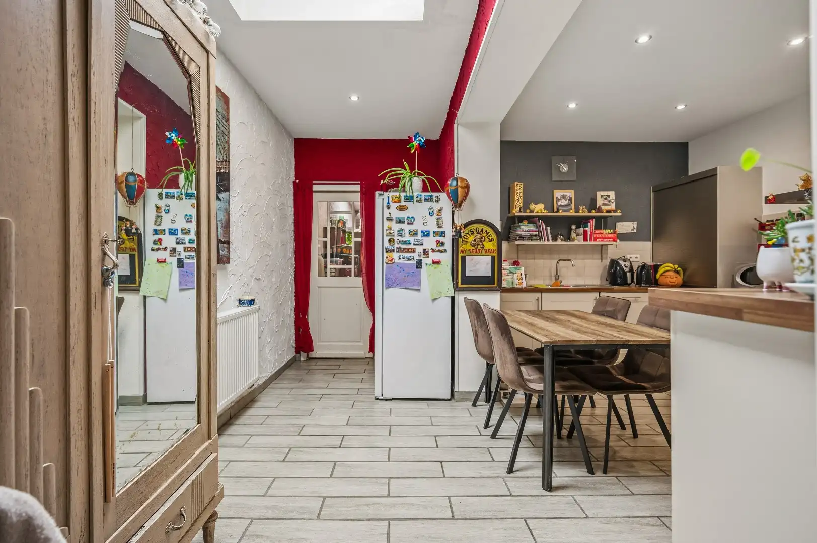 Instapklare rijwoning met 3 slaapkamers en een ruime tuin op de Tiense stadsrand. foto 12