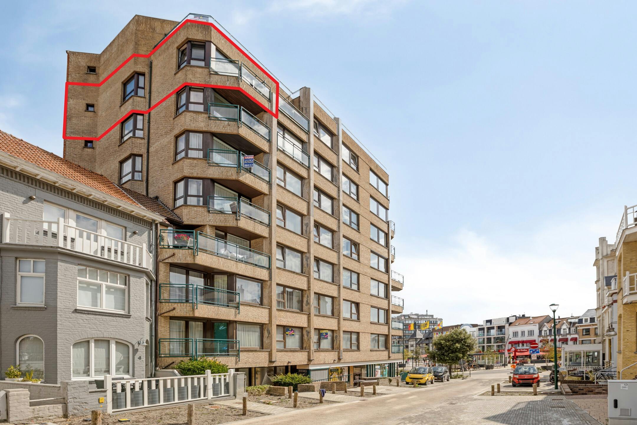 Appartement (80m²) met 2 slaapkamers in centrum De Panne foto 12