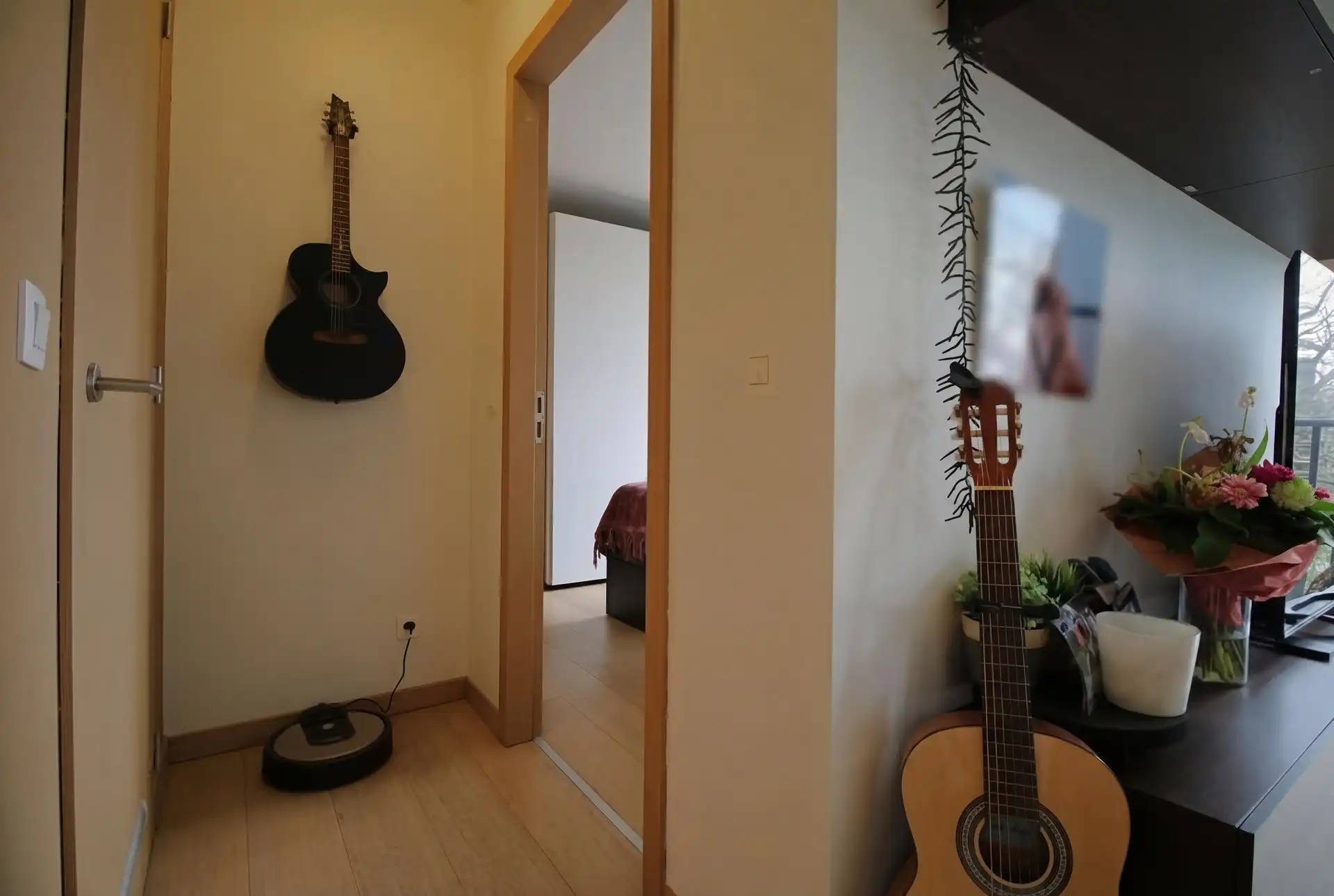 Energiezuinig appt 1 slpk met parking foto 8