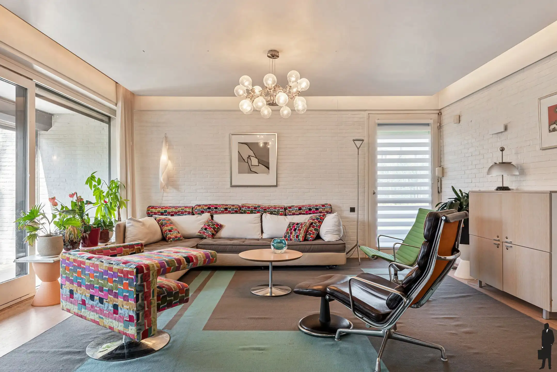 Architectenwoning met zwembad en praktijk/kantoor aan huis foto 7