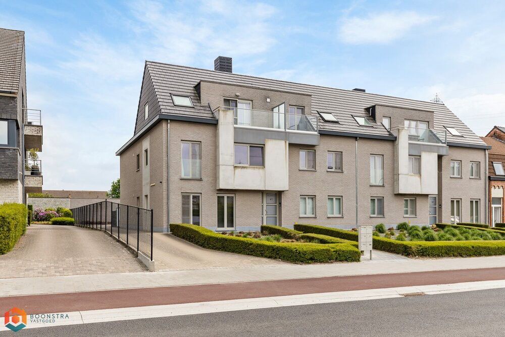 App. met 2 slpkrs en terras nabij centrum Onze-Lieve-Vrouw-Waver foto 12