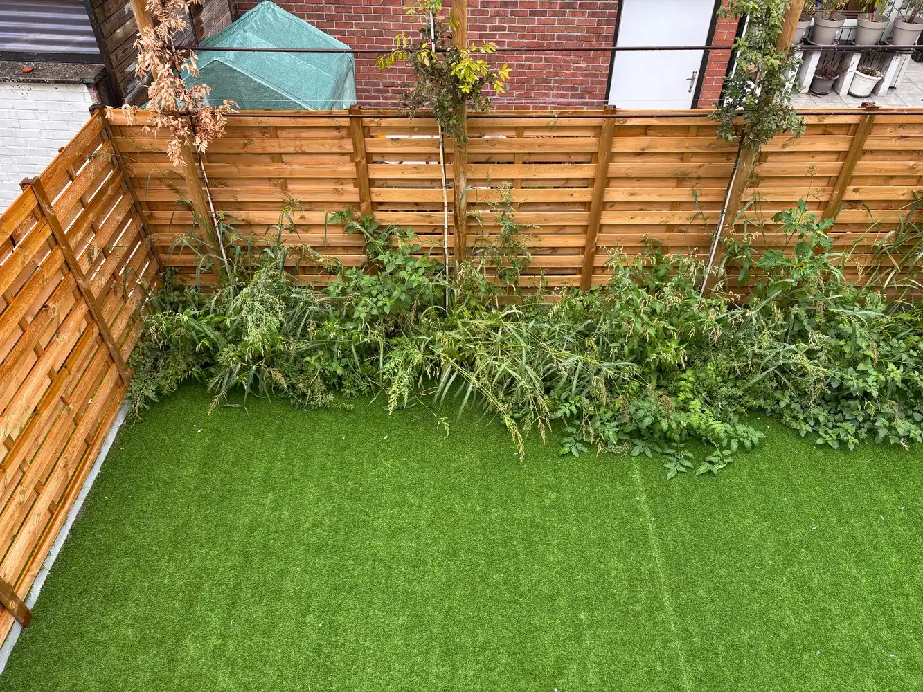Residentie Gentiel in Zwevegem - Ruim 1slaapkamerappartement met terrassen én tuin! foto 16