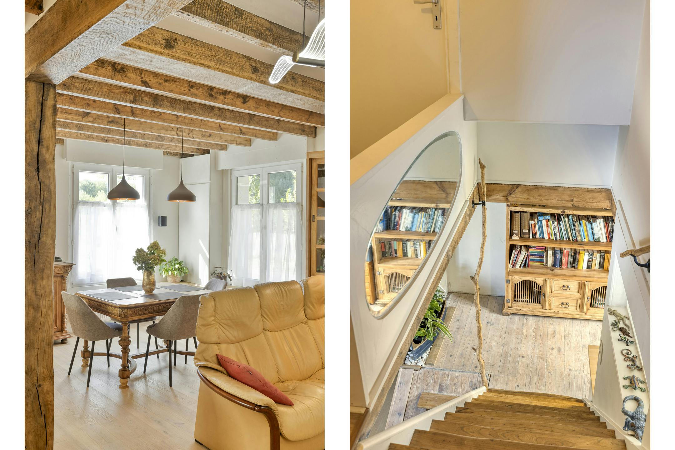 Gerenoveerde woning tegenover de Hoge Blekker duinen foto 10