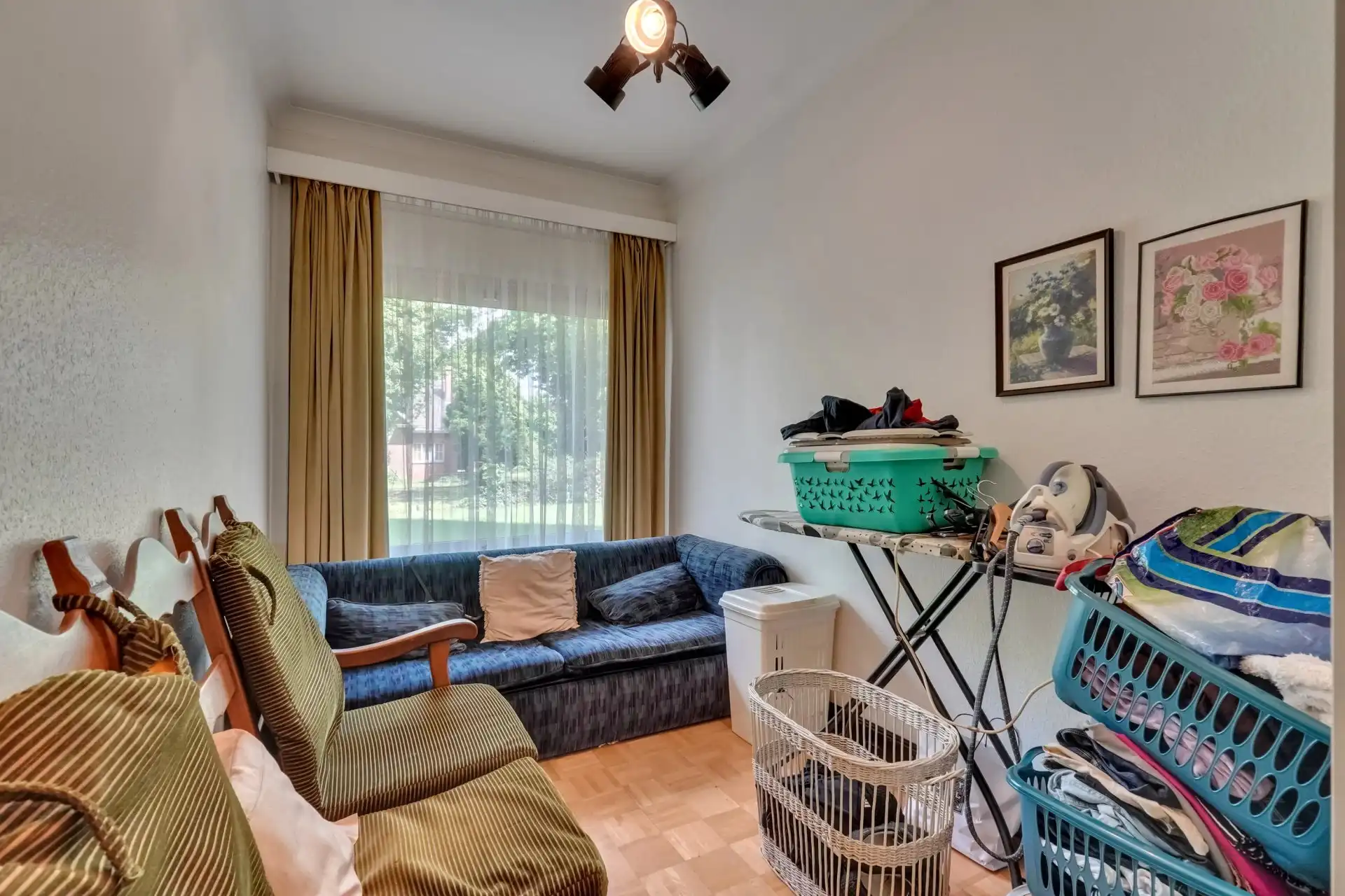 Zeer ruim gelijkvloers appartement met kelderparking foto 8