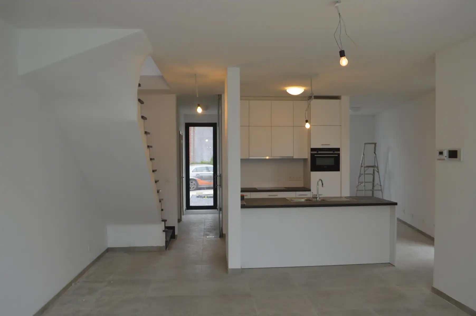 ERONDEGEM - BEN-Hob met gezellig tuintje. foto 4