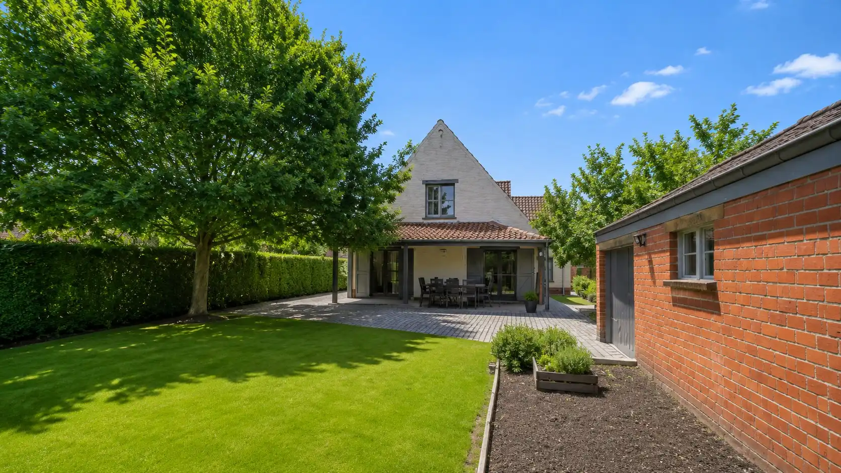 Ruime woning met tuin te Zele foto 18
