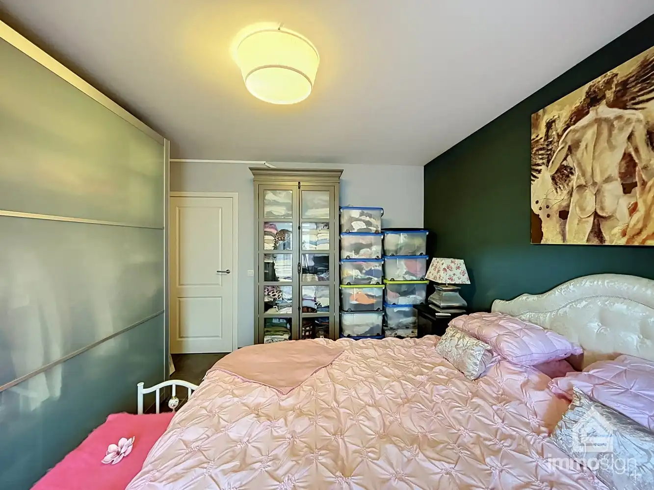 Instapklaar ruim gelijkvloers appartement met gezellige stadstuin en autostaanplaats in hartje Hamont-Achel! foto 24