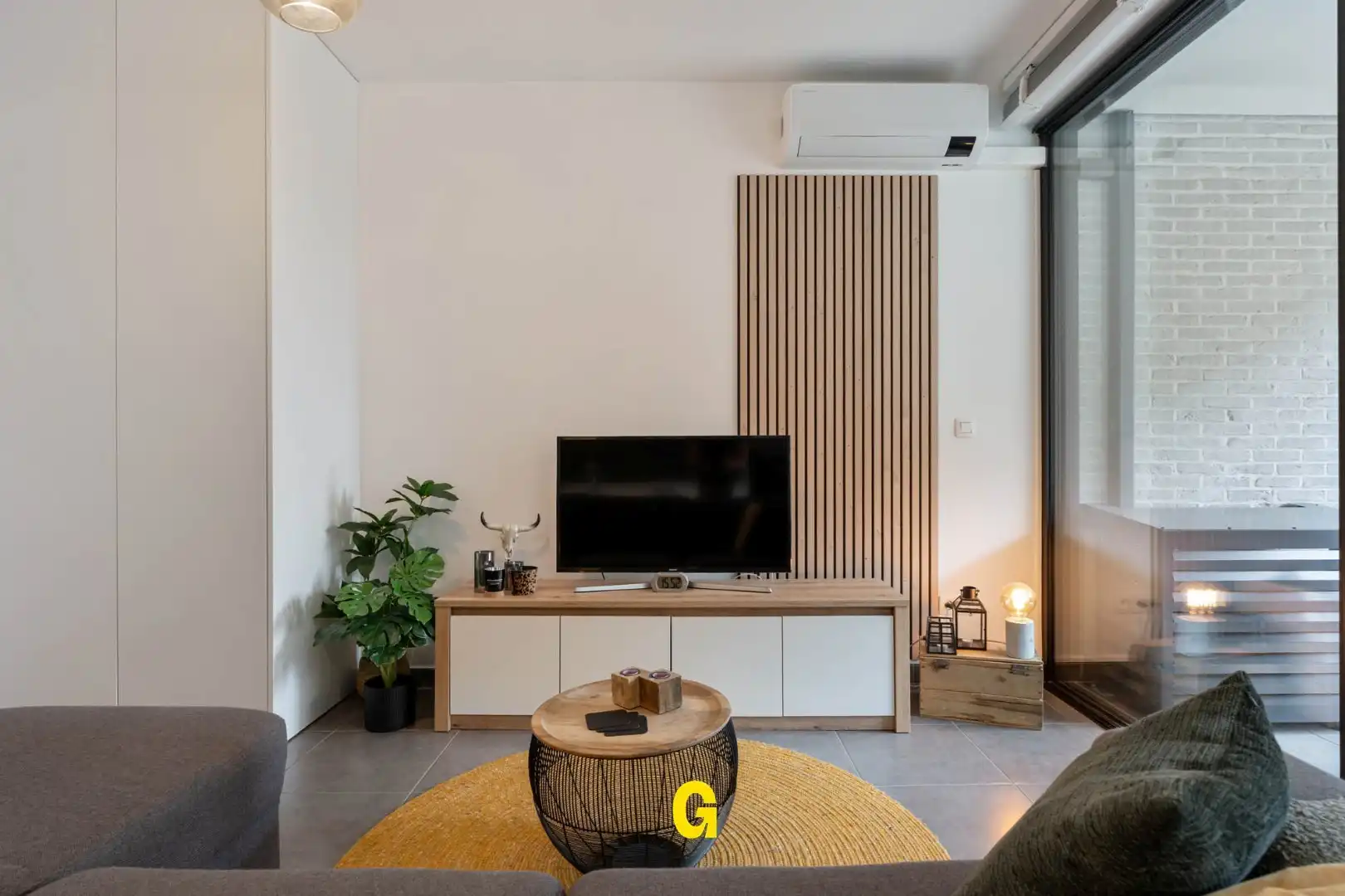 Knap ingericht gelijkvloersappartement met kelder en standplaats vlak bij het centrum foto 13