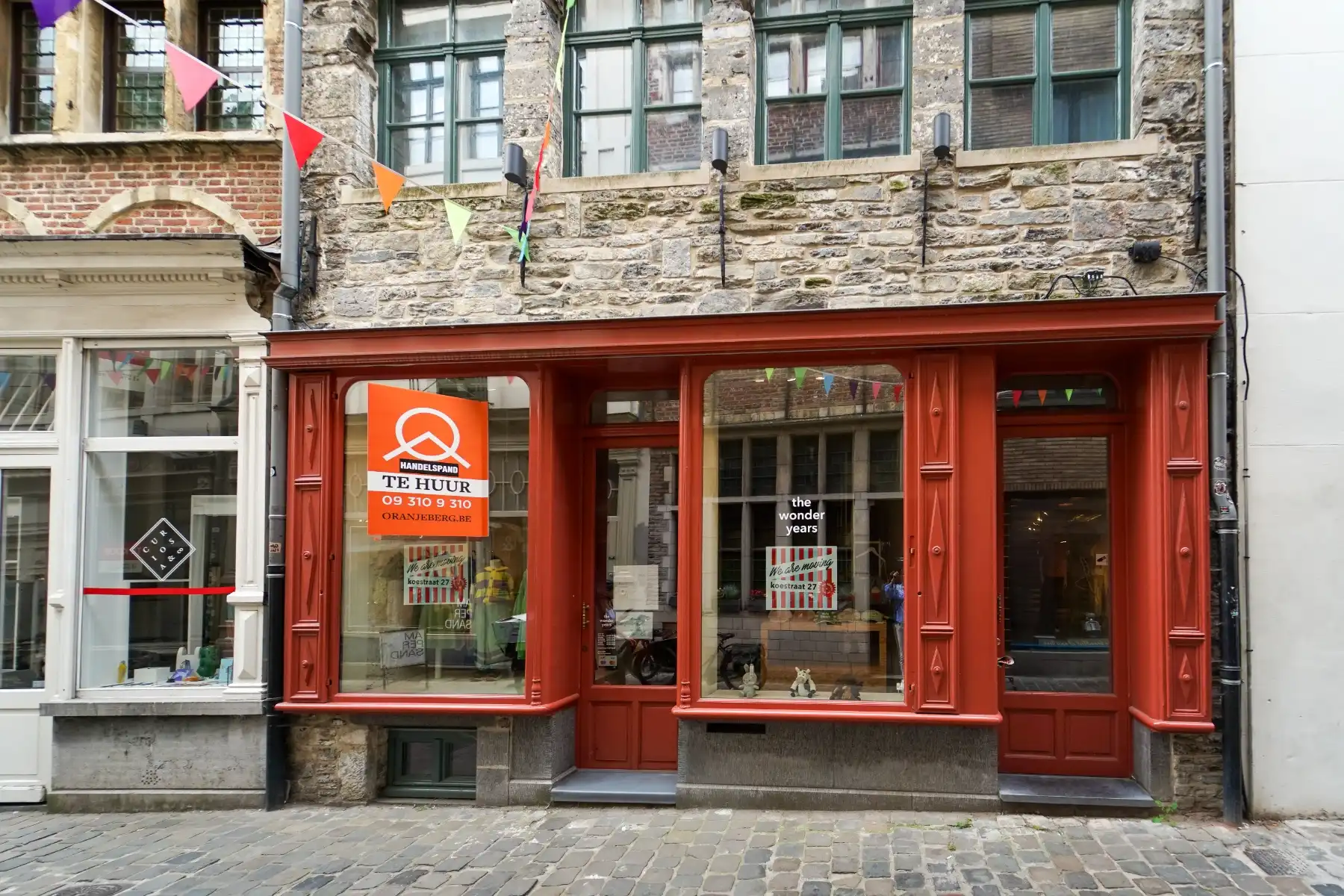 Commerciële ruimte te huur Serpentstraat 6 - 9000 Gent