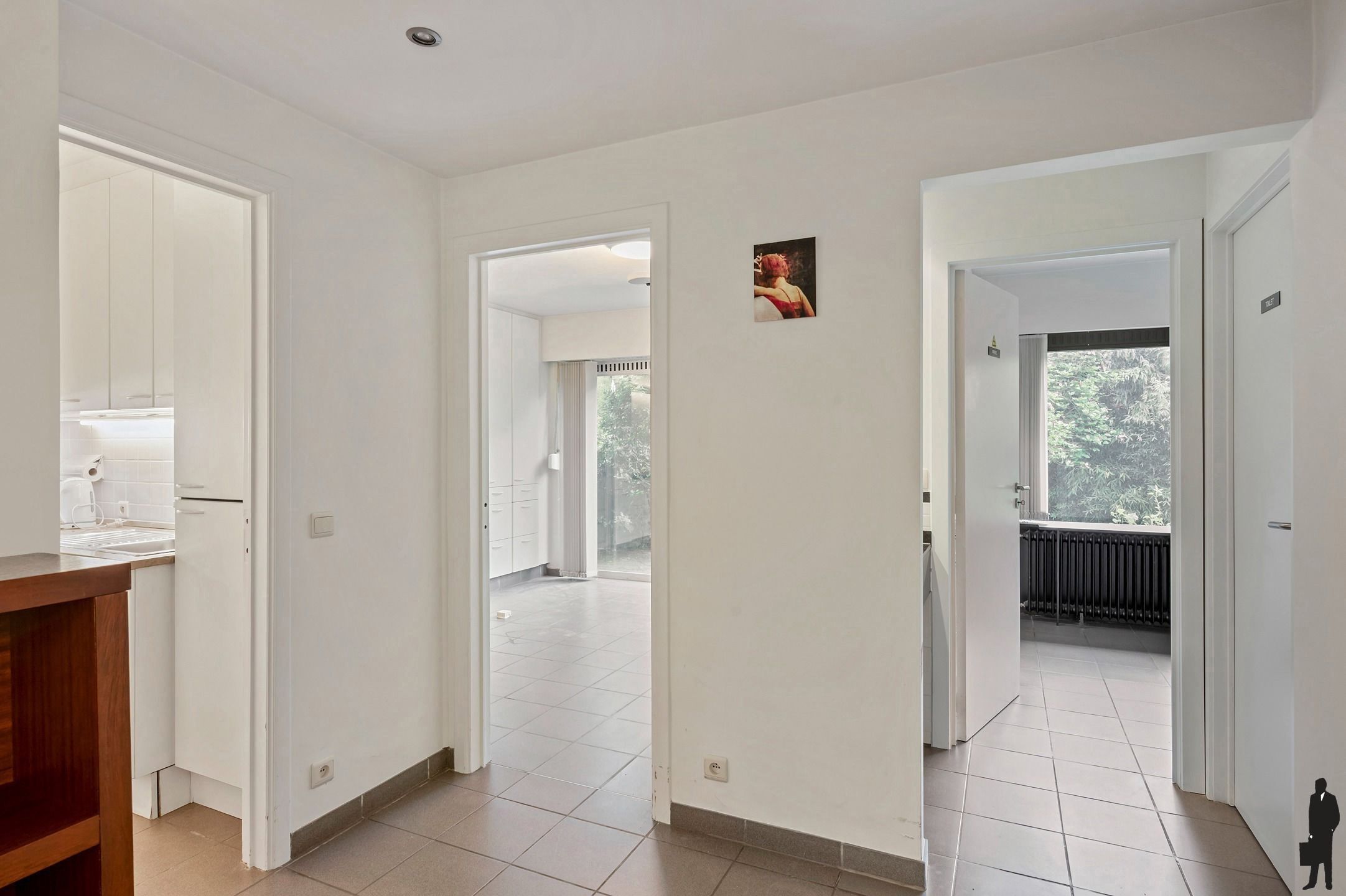 Wonen en werken: woning met praktijk, duplex en tuin! foto 8