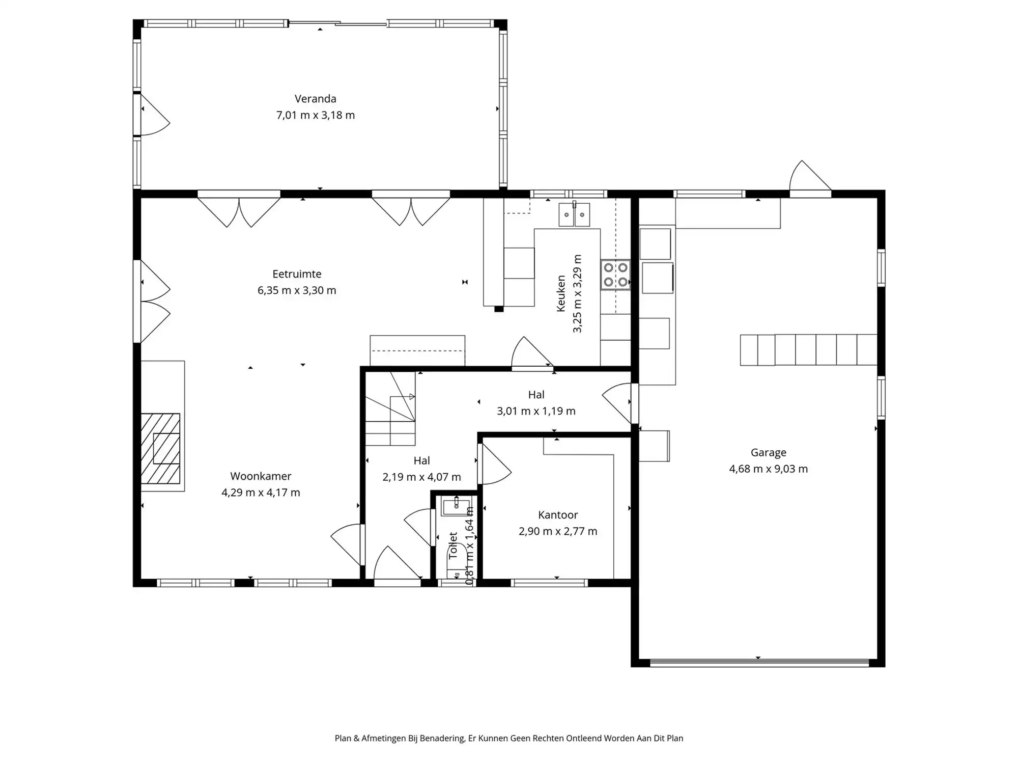 Karaktervolle woning op een ware A-locatie te Onze-Lieve-Vrouw-Waver foto 17