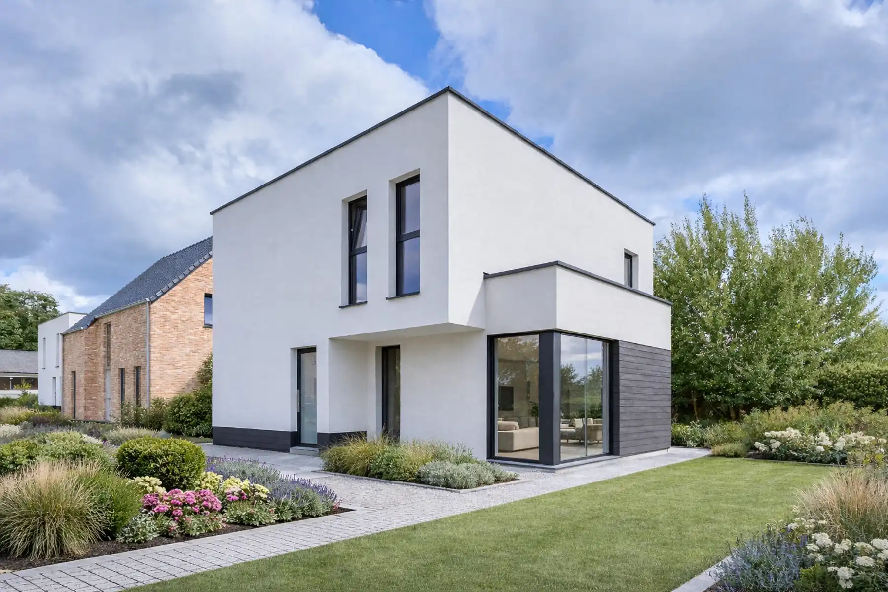 Moderne casco nieuwbouwwoning met 3 slaapkamers  foto {{pictureIndex}}