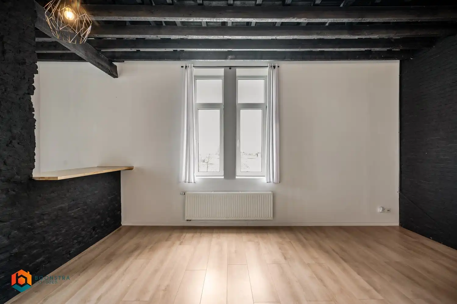 Karaktervol gerenoveerd app met 2 slpkrs in Hoboken foto 4