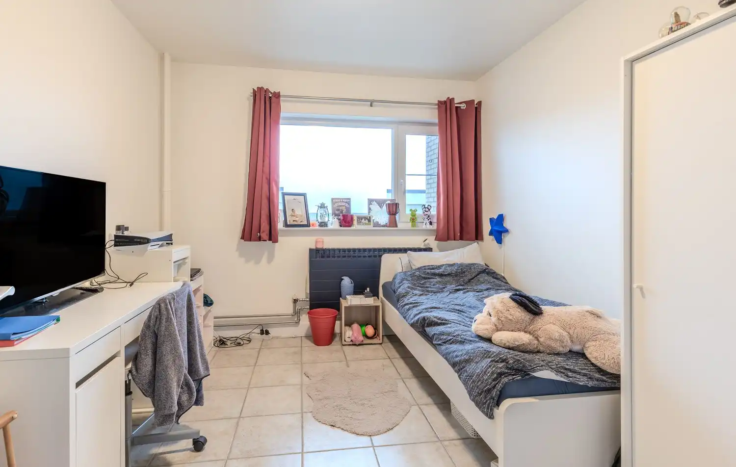 Gelijkvloers appartement met 3 slaapkamers, terras en garage in Uikhoven aan de Maas! foto 20