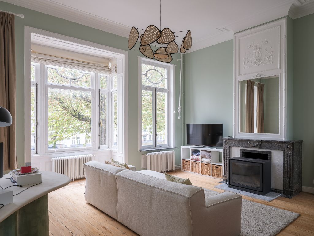 Coupure - Authentieke herenwoning met tuin op één van de meest gegeerde locaties van Gent. foto 9