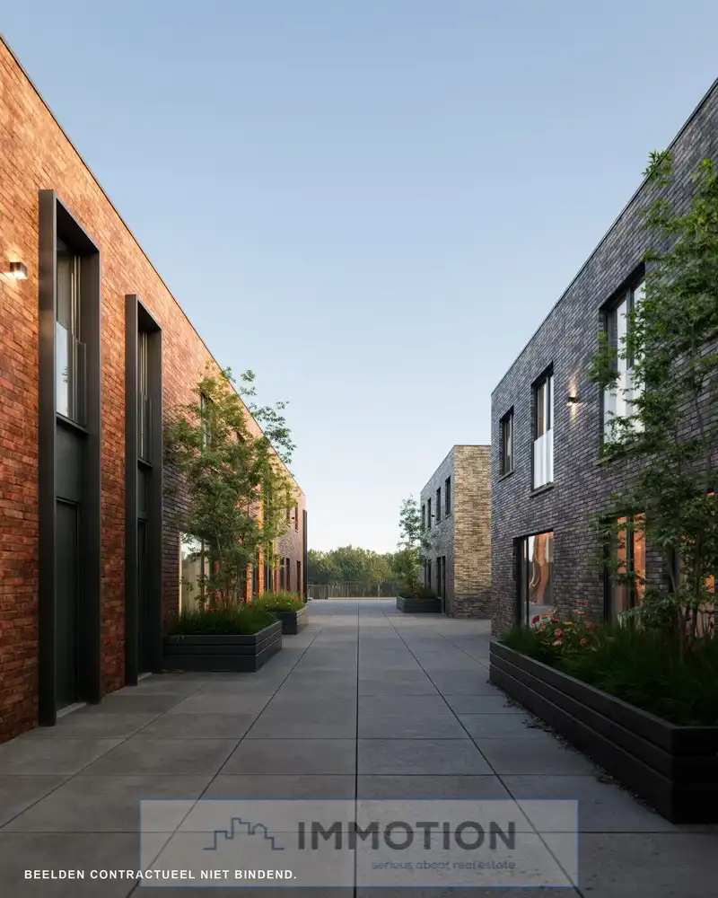 WOONPROJECT - HEULEHOF - 9 woningen met tuin - 20 % VERKOCHT foto 4