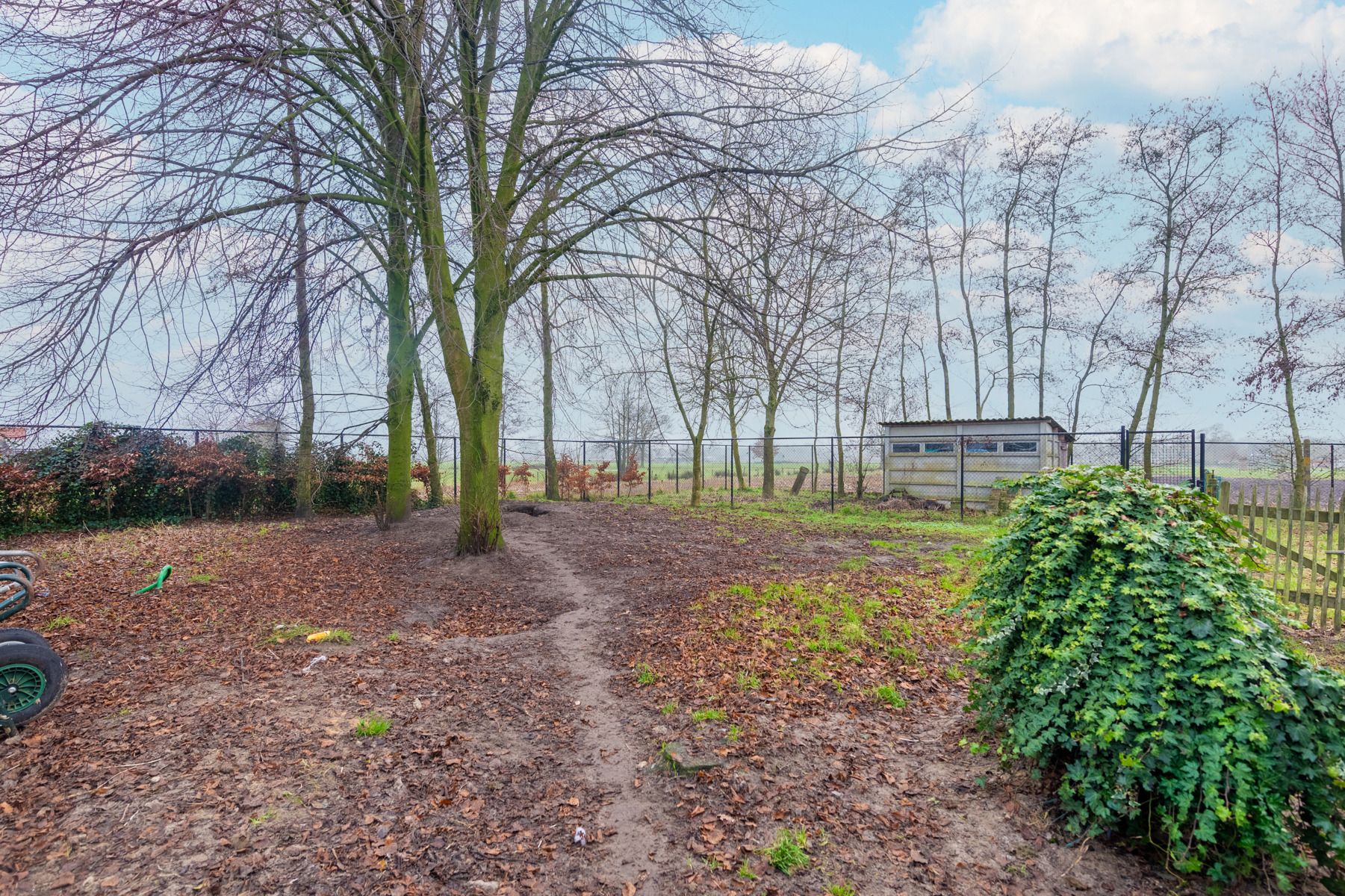 Gedeeltelijk gerenoveerd huis met bijgebouw, groen uitzicht foto 30