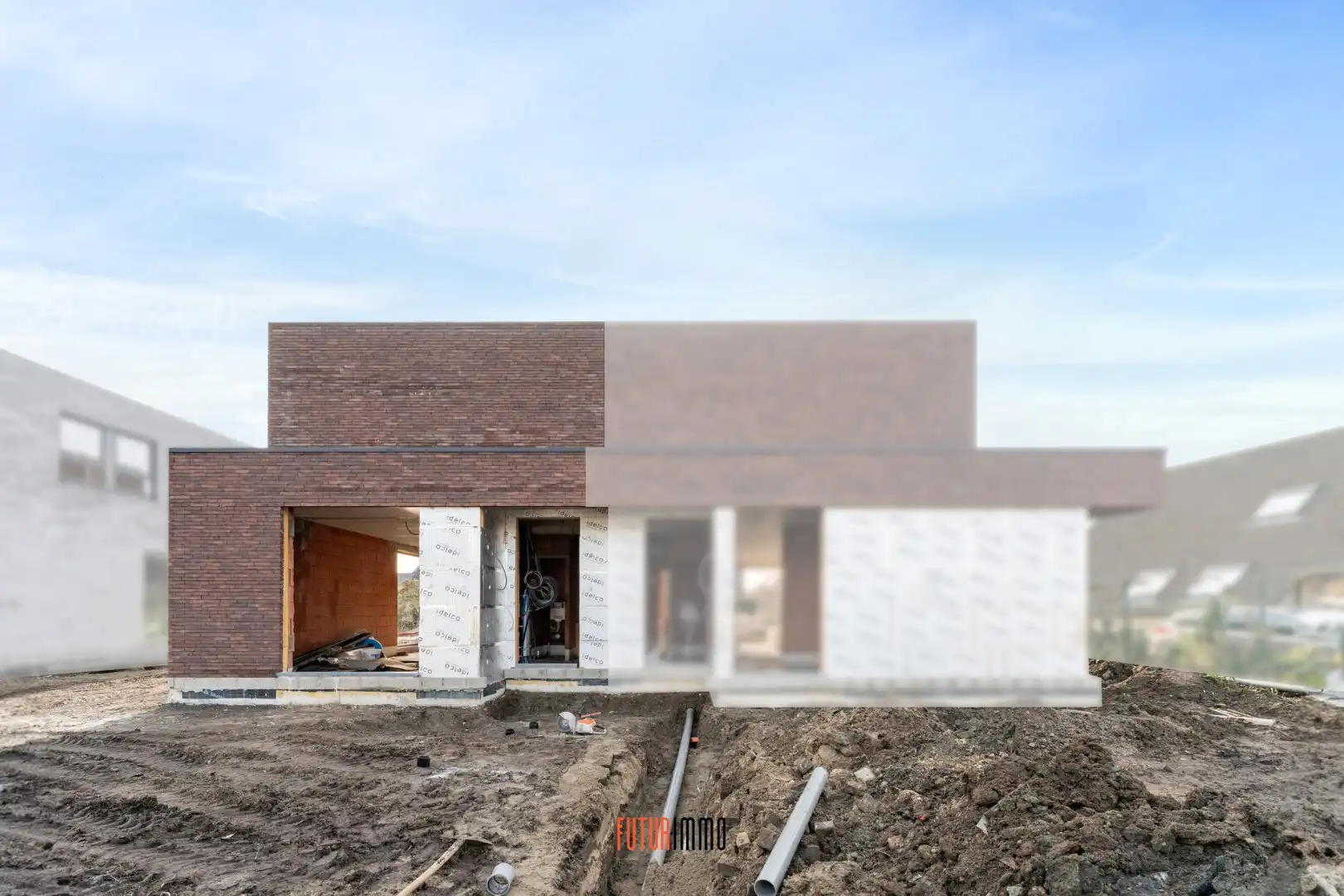 Woonproject Rozendaal - 4 nieuwbouw half open bebouwingen - 6% BTW mogelijk! foto 15