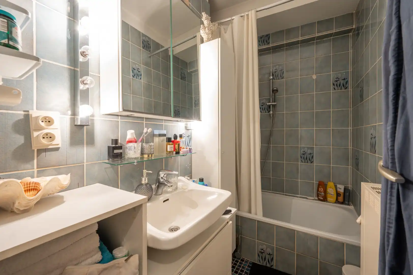 Lichtrijk 1‑slaapkamerappartement met zicht op de Lippenslaan foto 9