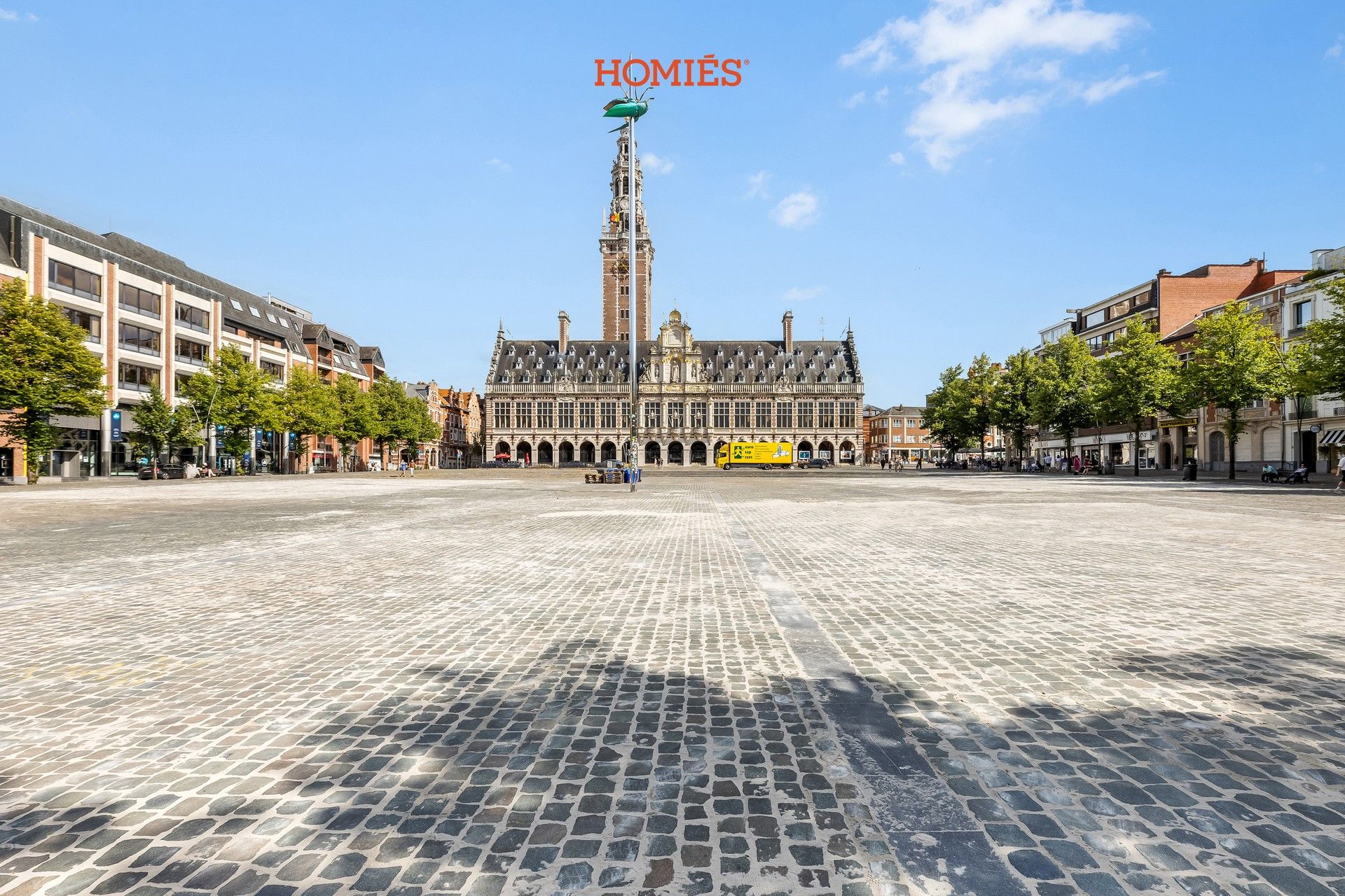 Studentengebouw met 11 entiteiten nabij Ladeuzeplein foto 2