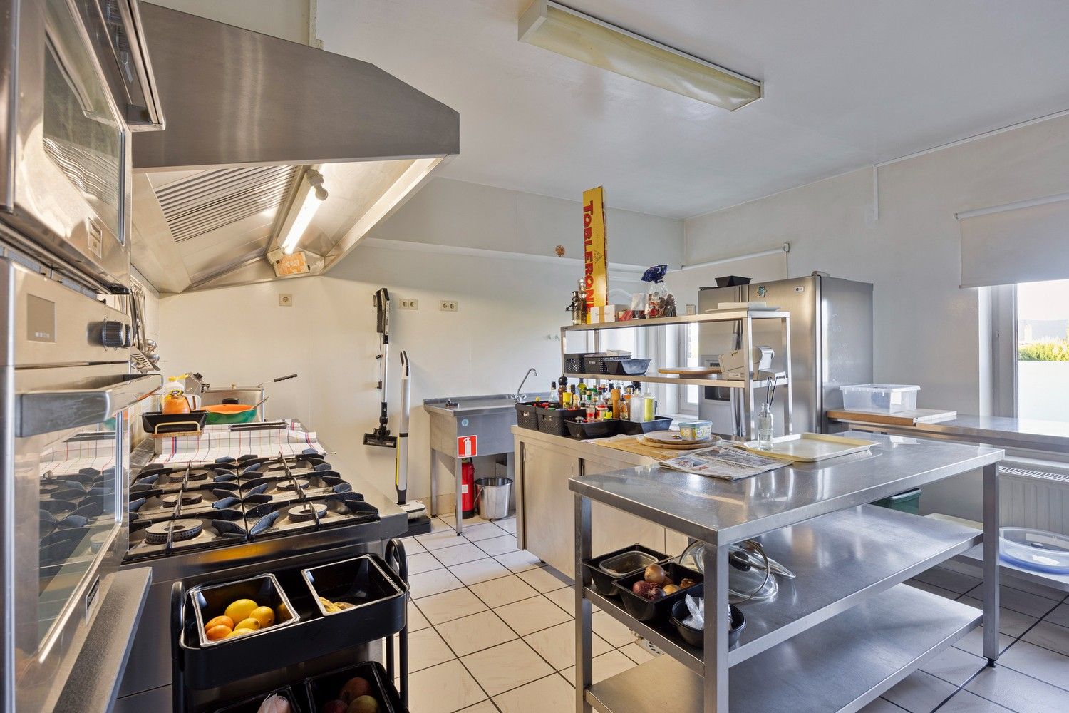 Bedrijfspand met woonst op perceel met commerciële mogelijkheden (ca. 38a) foto 26