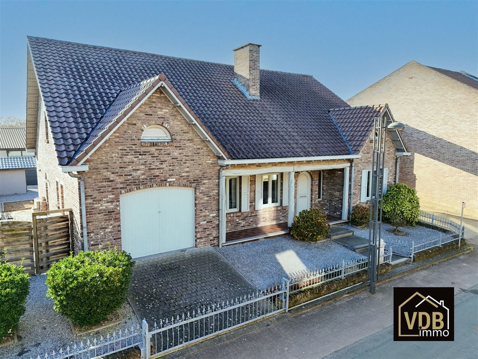 Riante woning - open bebouwing - met loods foto 32