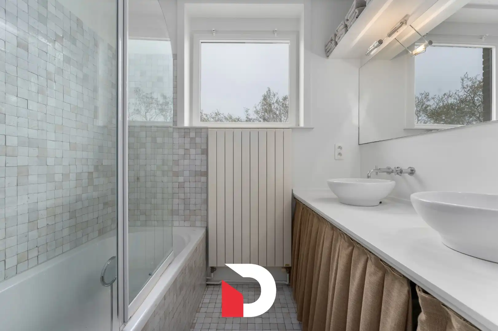 Dakappartement met magnifiek terras van 50m² en vrije uitzichten te Kristus-Koning foto 12