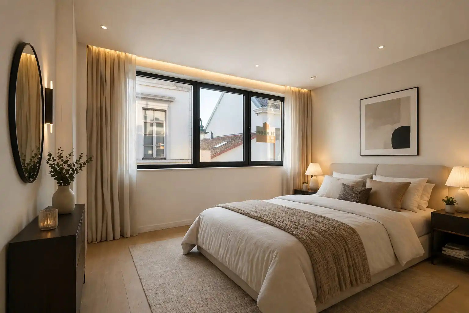 Karaktervolle "BEN" luxe appartement gelegen in het hart van Lokeren   foto 9