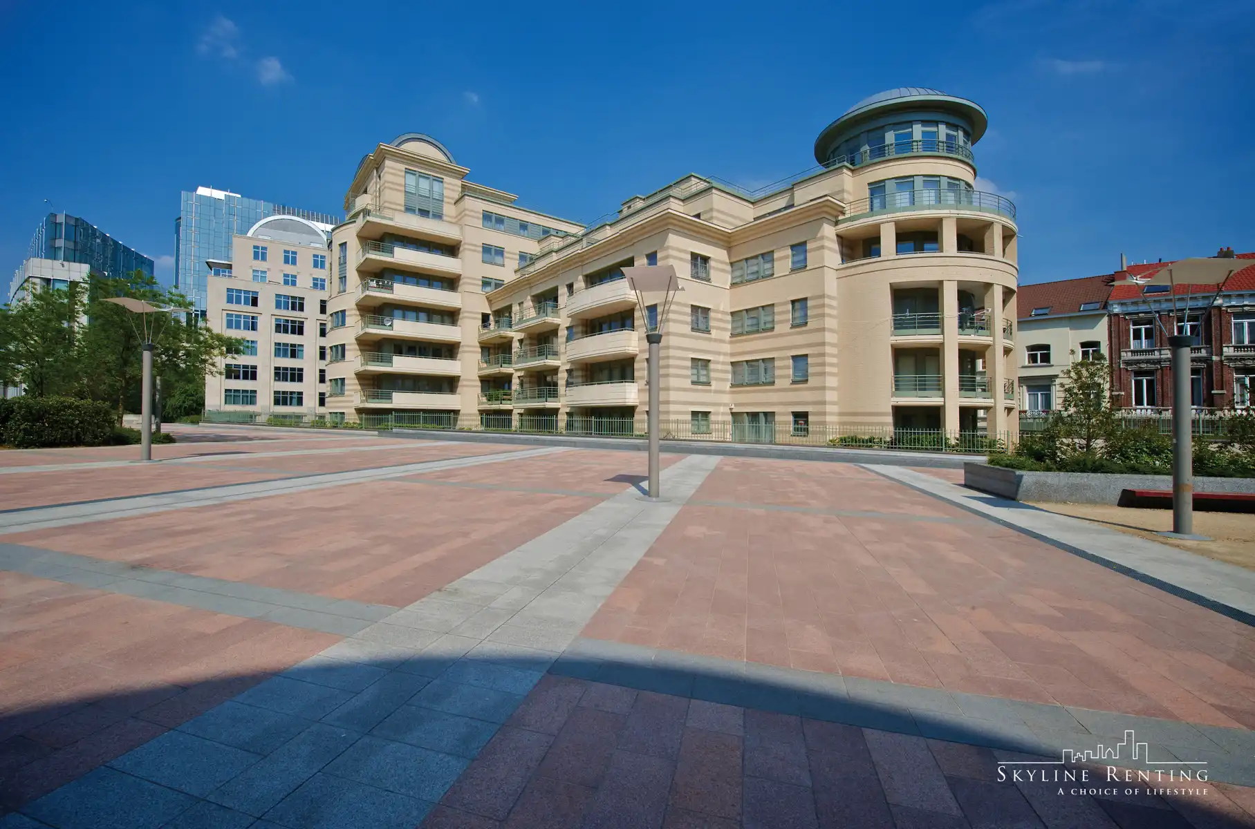 Prachtig gemeubeld app - 1Kamer + Terras (Europese wijk) foto 12