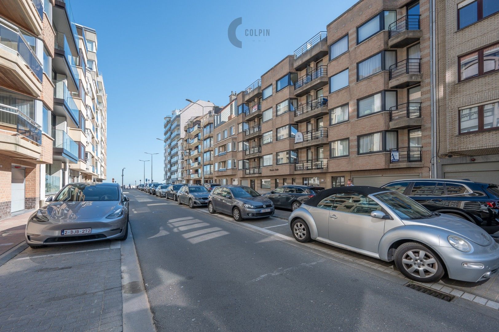 Appartement met zijdelings zeezicht op de Paul Parmentierlaan foto 16