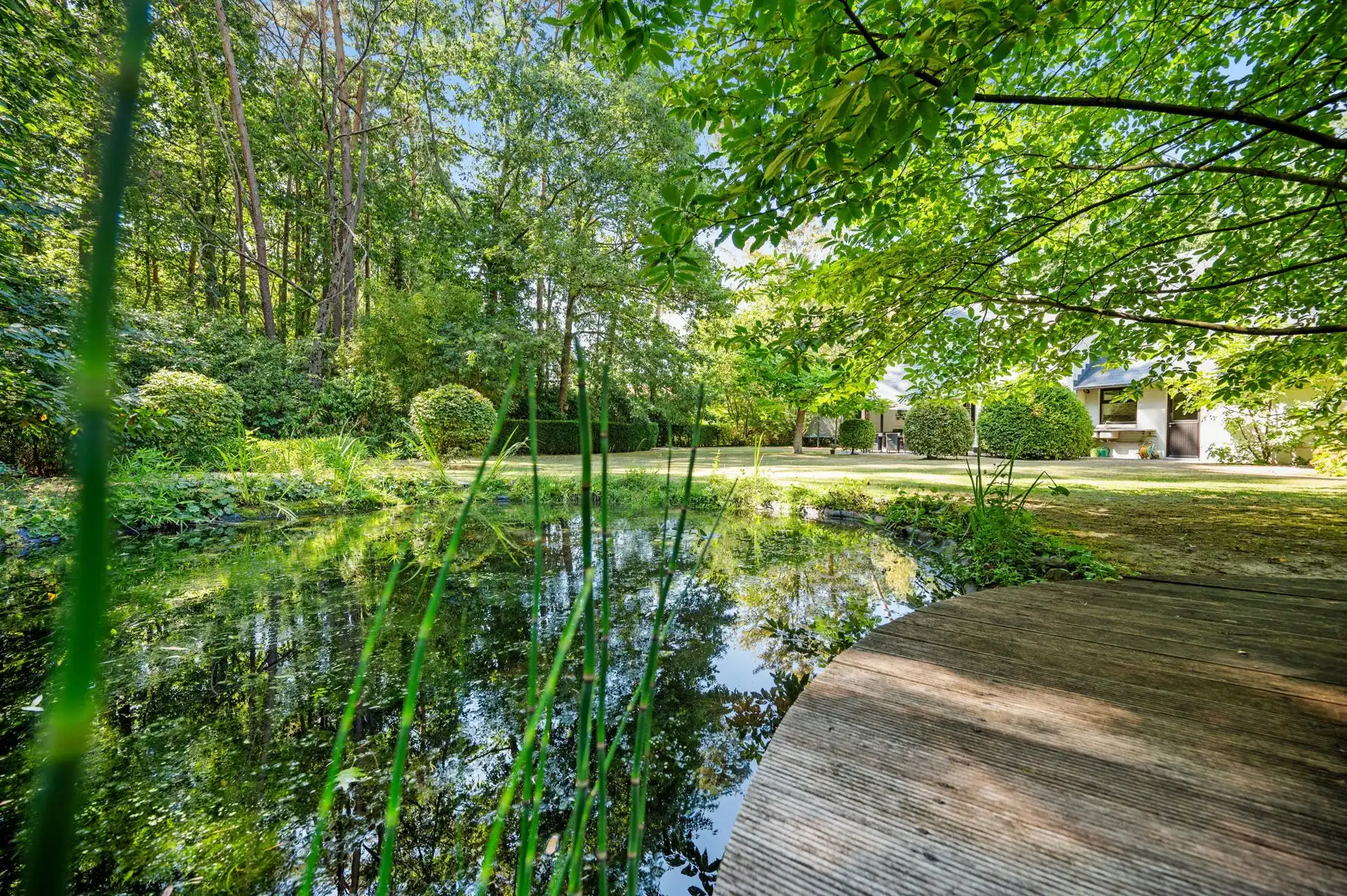 Tijdloze villa met kantoorruimte op 3.095 m² te KEERBERGEN foto 24
