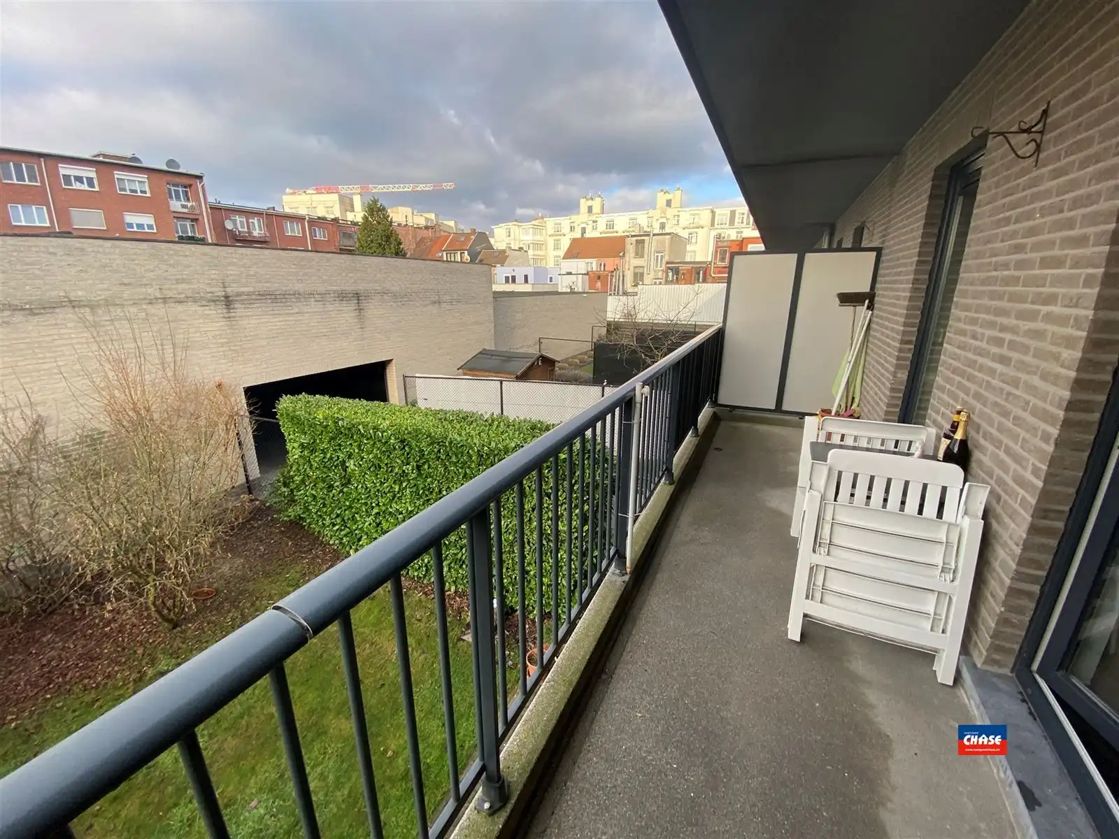Appartement met 2 slpks, 2 terrassen en autostpl foto 14