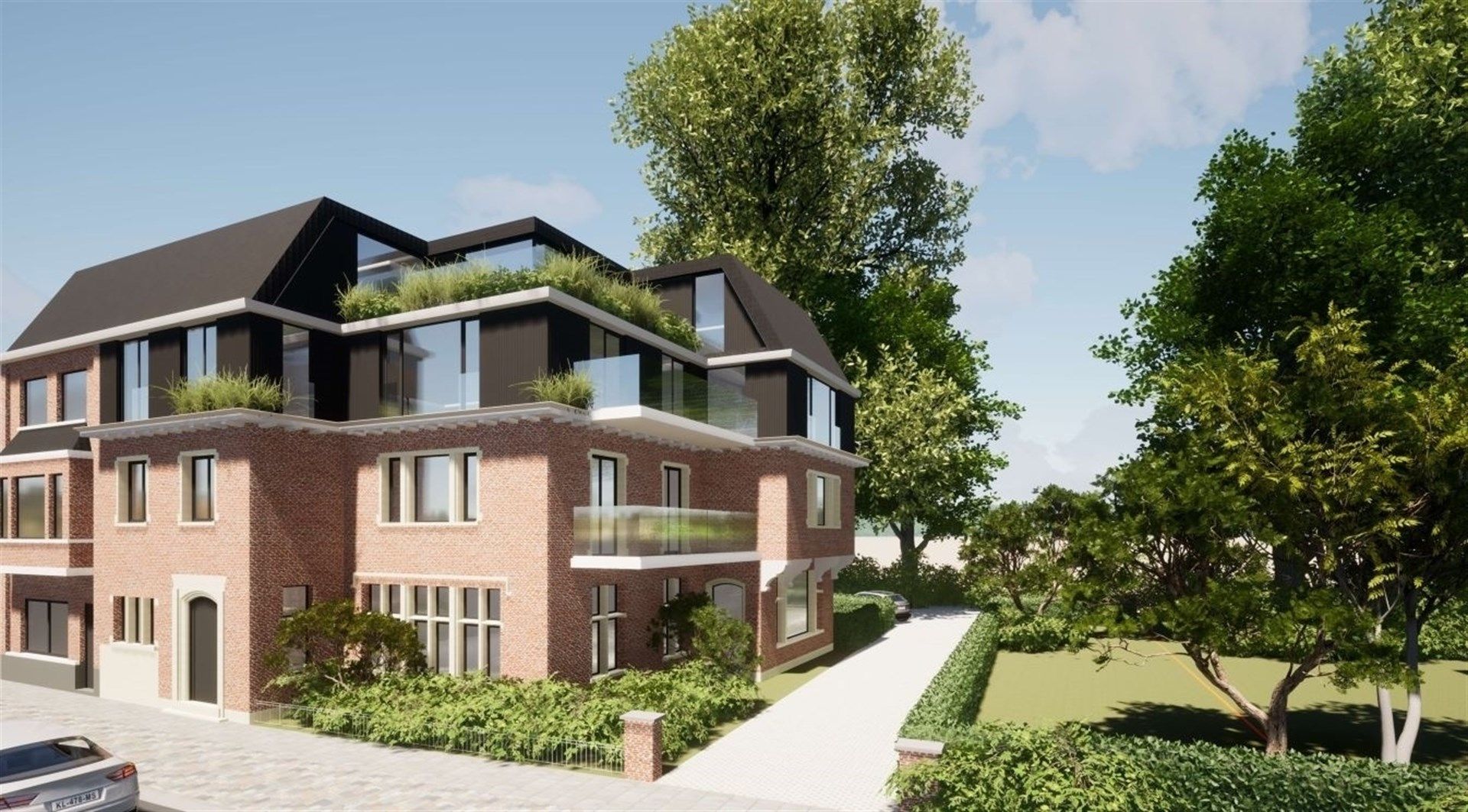 Karaktervol nieuwbouw appartement met groot terras foto 3