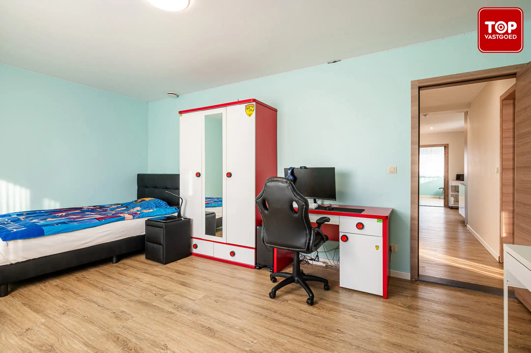 Moderne energiezuinige villa in Evergem foto 18