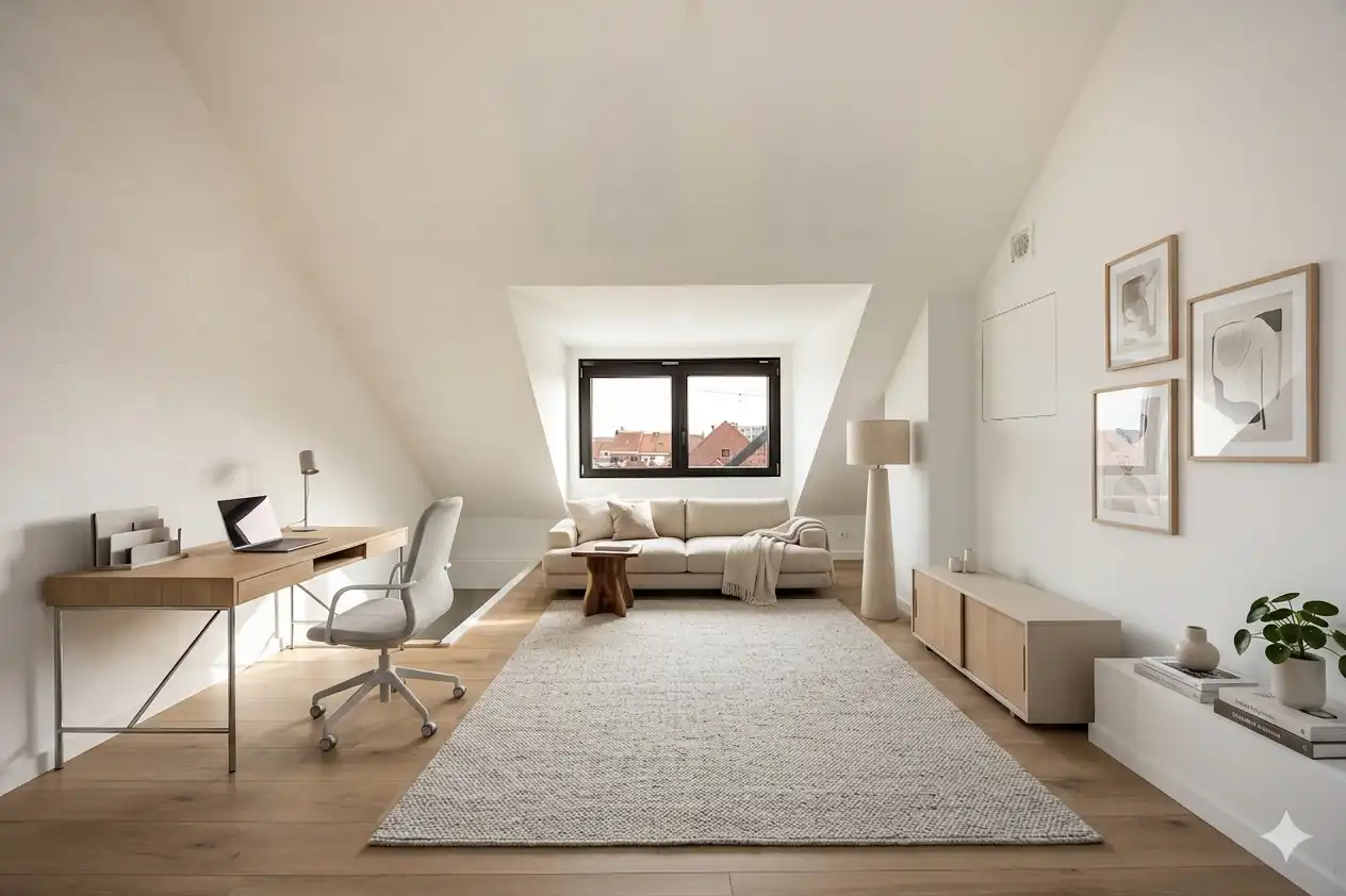 Vernieuwde arbeiderswoning foto 20