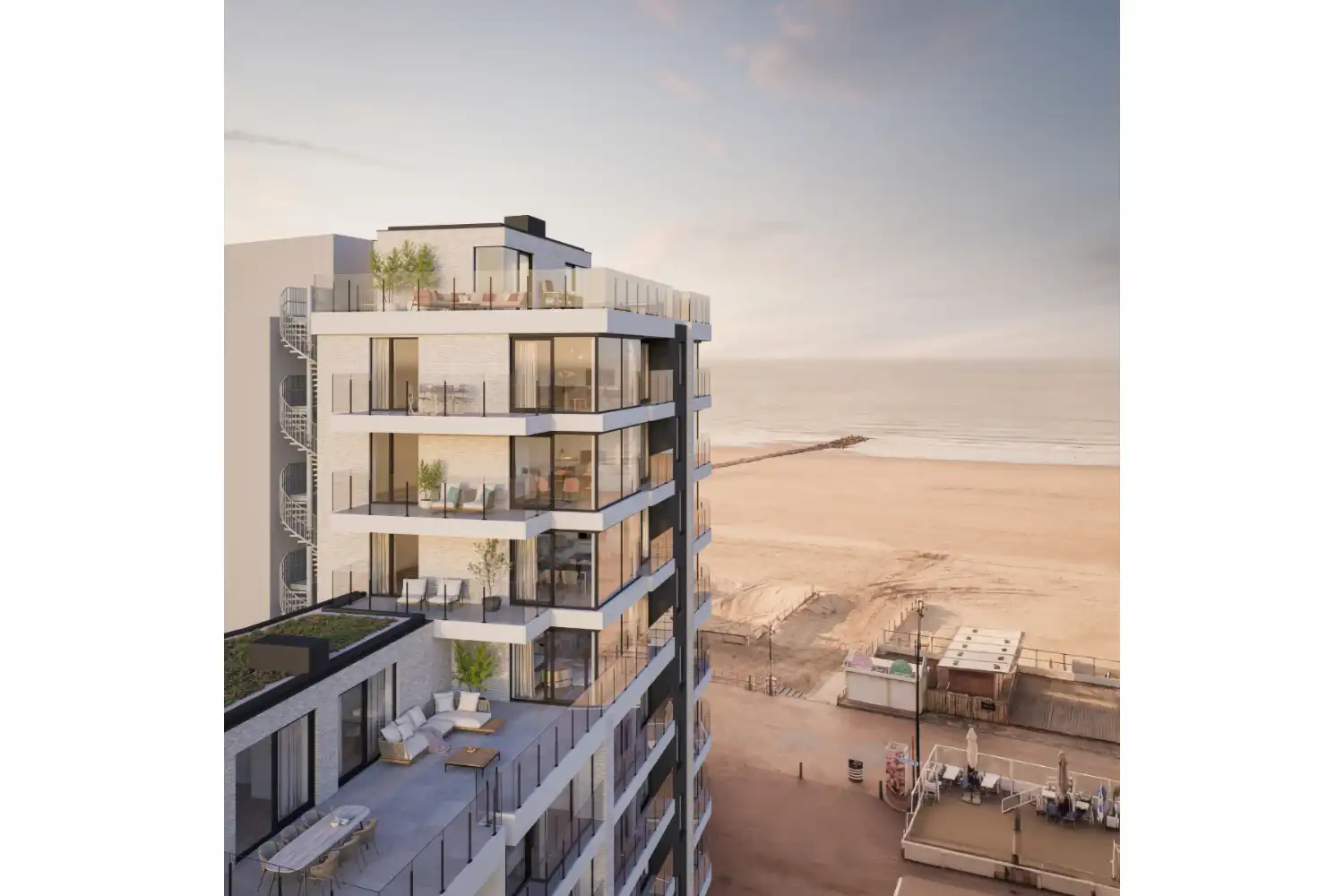 Uniek project "Pavillon Royal" gelegen op de Zeedijk foto 2