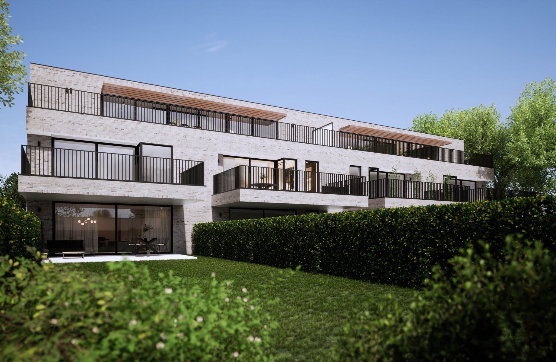 Prestigieus nieuwbouwappartement met uitzonderlijke afwerking én ondergrondse parking foto 4