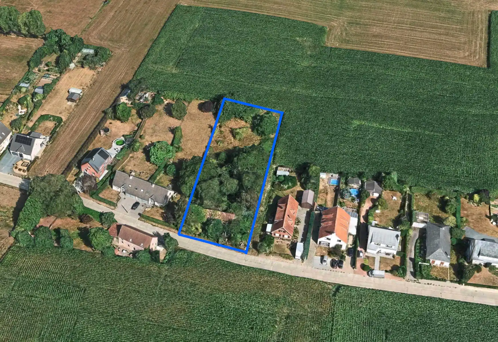 PROJECTGROND/BOUWGROND TE KOOP REGIO ASSE (Bekkerzeel) foto 9