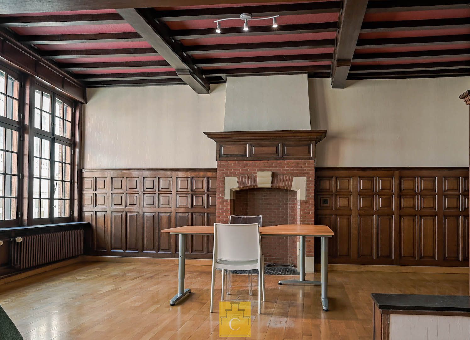 herenwoning met inpandige garage en 2 patio's, unieke combinatie van rust, ruimte en locatie in het historische hart van Brugge foto 12