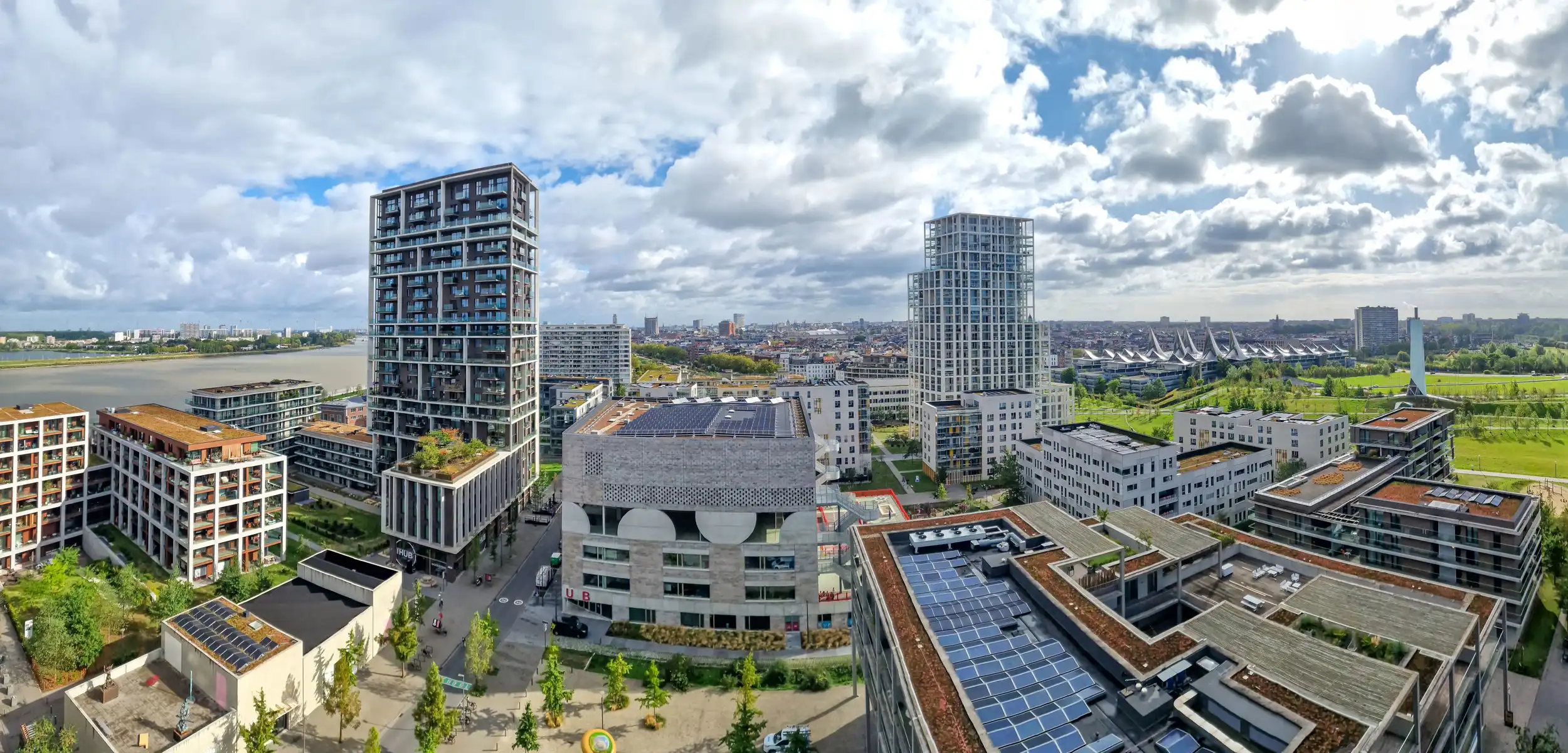 Prachtig ongemeubeld app. met 2slpk met zicht op de Schelde foto 7