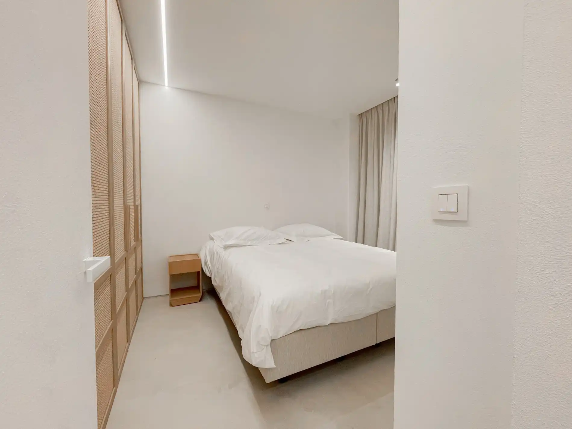 Luxueus volledig gerenoveerd appartement met een weids uitzicht gelegen in het Zoute. foto 12