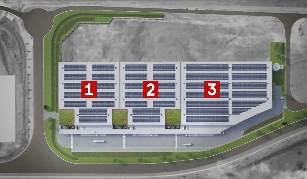 Logistieke loods te huur in Ghent Gateway op Eilandje Zwijnaarde foto 6