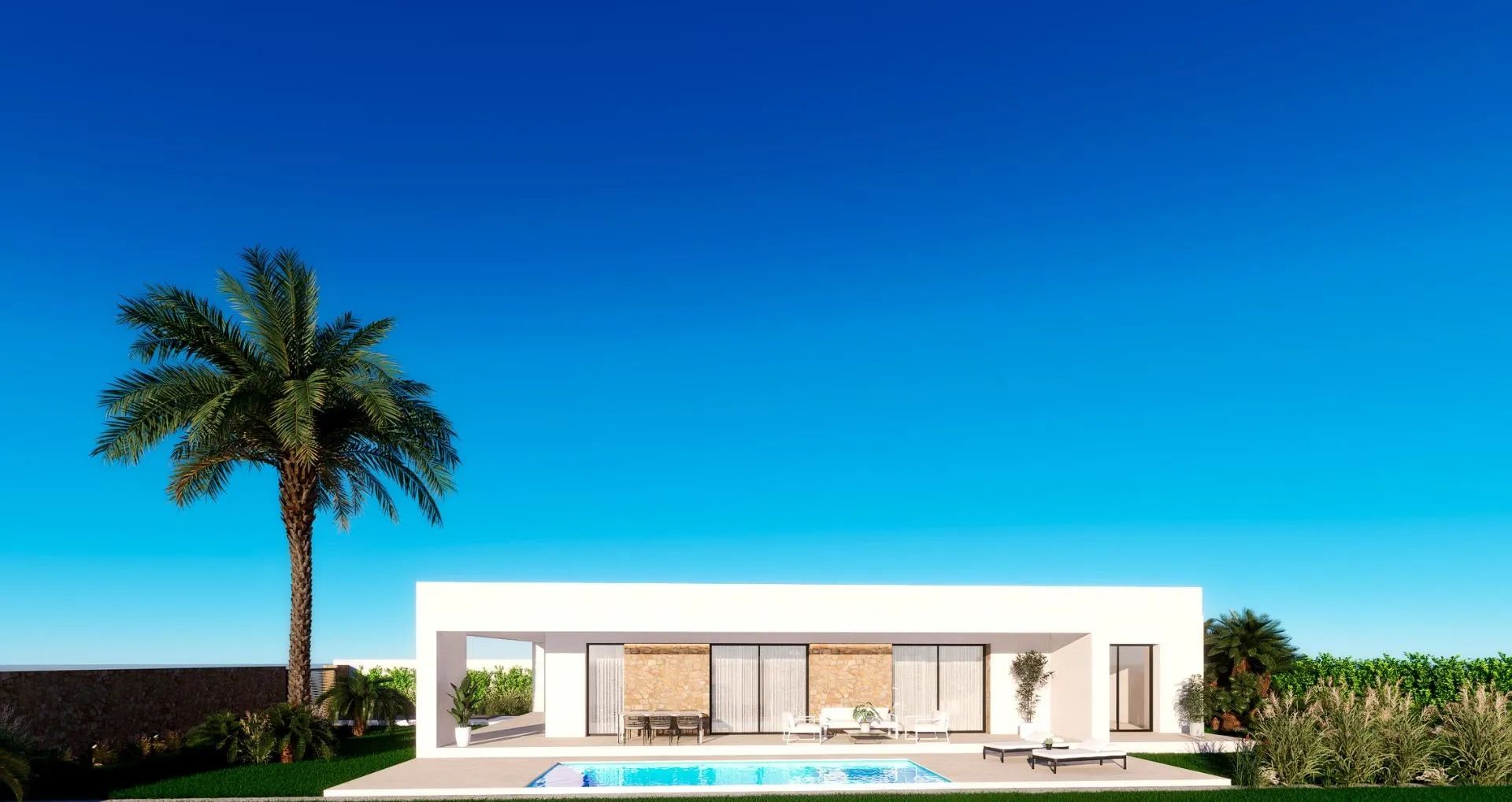 Exclusieve designvilla’s met panoramisch zeezicht – luxe en rust in Finestrat! foto 22