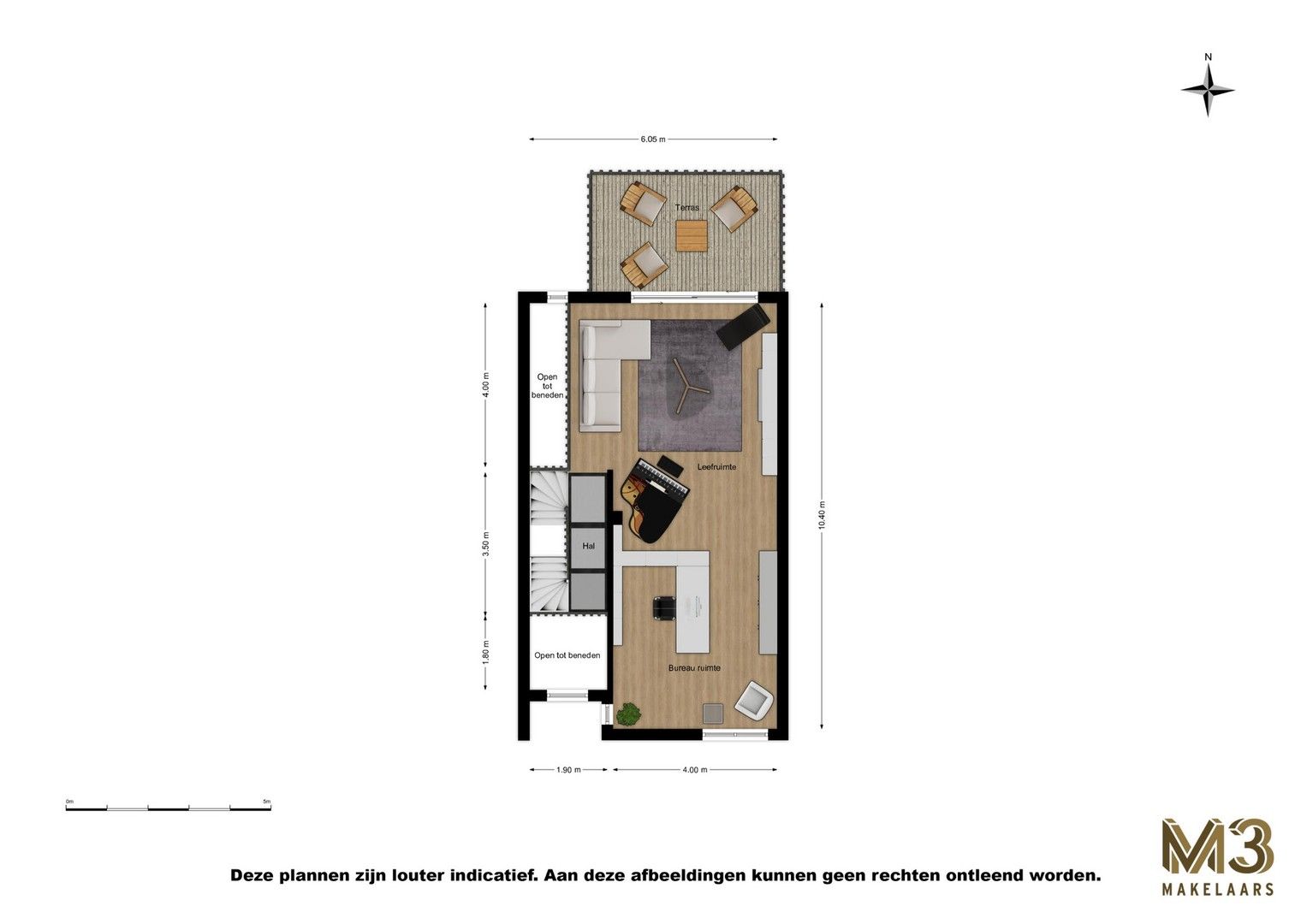 Unieke, landelijk gelegen designers woning foto 29