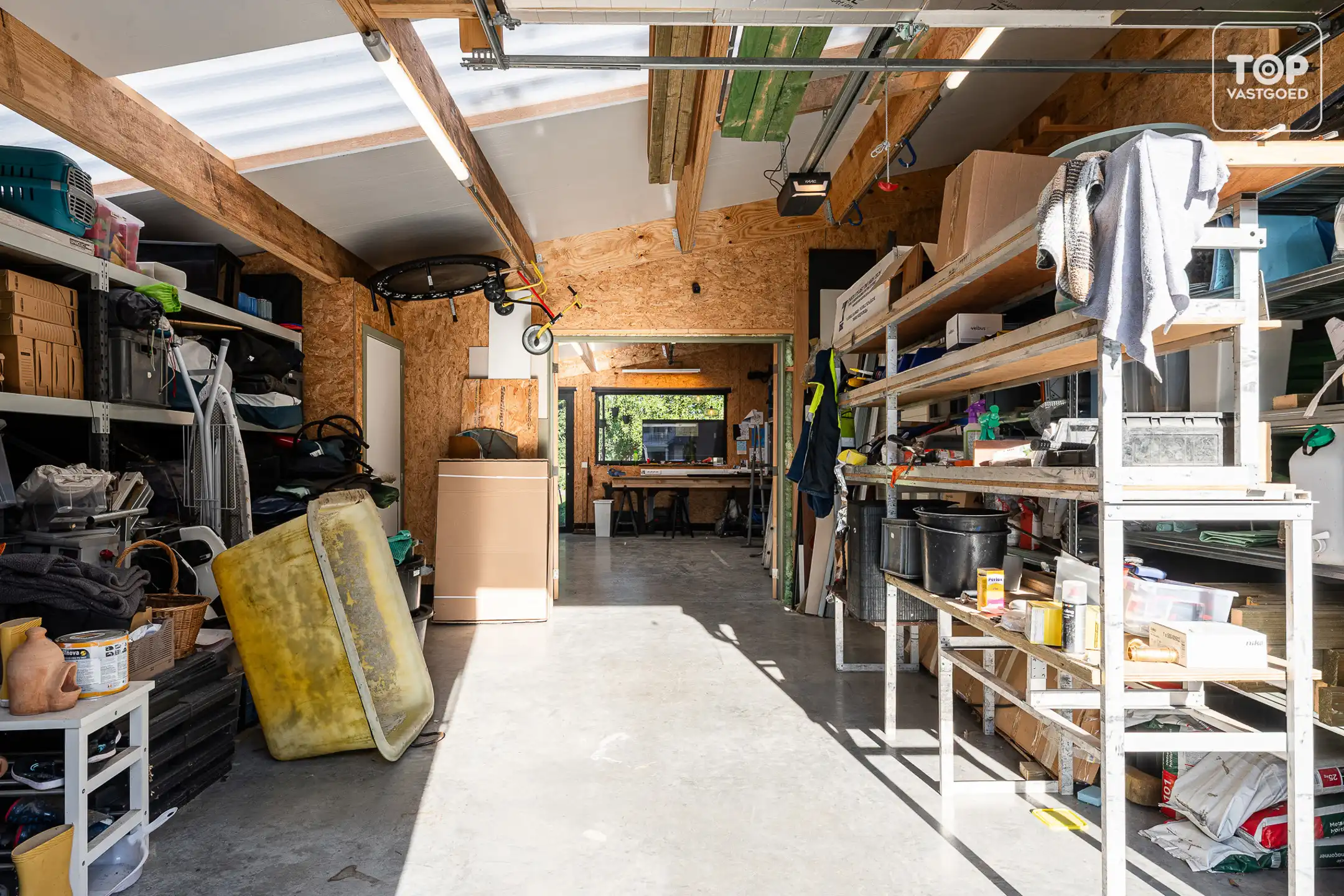 Woning met grote tuin en magazijn/loods, ideaal voor zelfstandigen!  foto 29