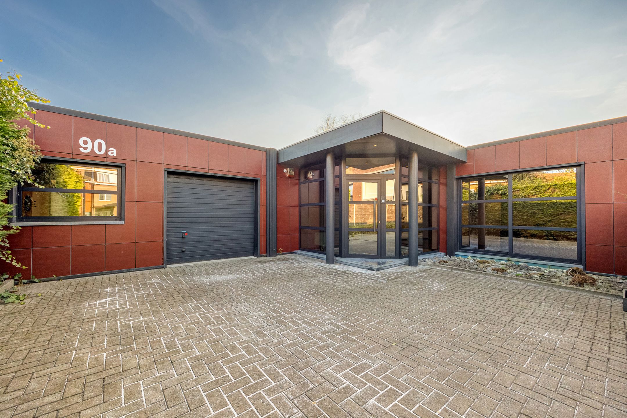 Moderne HOB met 4 slpks + kantoren en magazijnruimte  foto 4