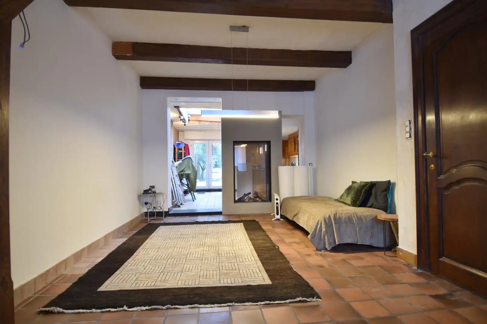 Ruime woning met tuin, garage en 3 slaapkamers te Lauwe  foto 2