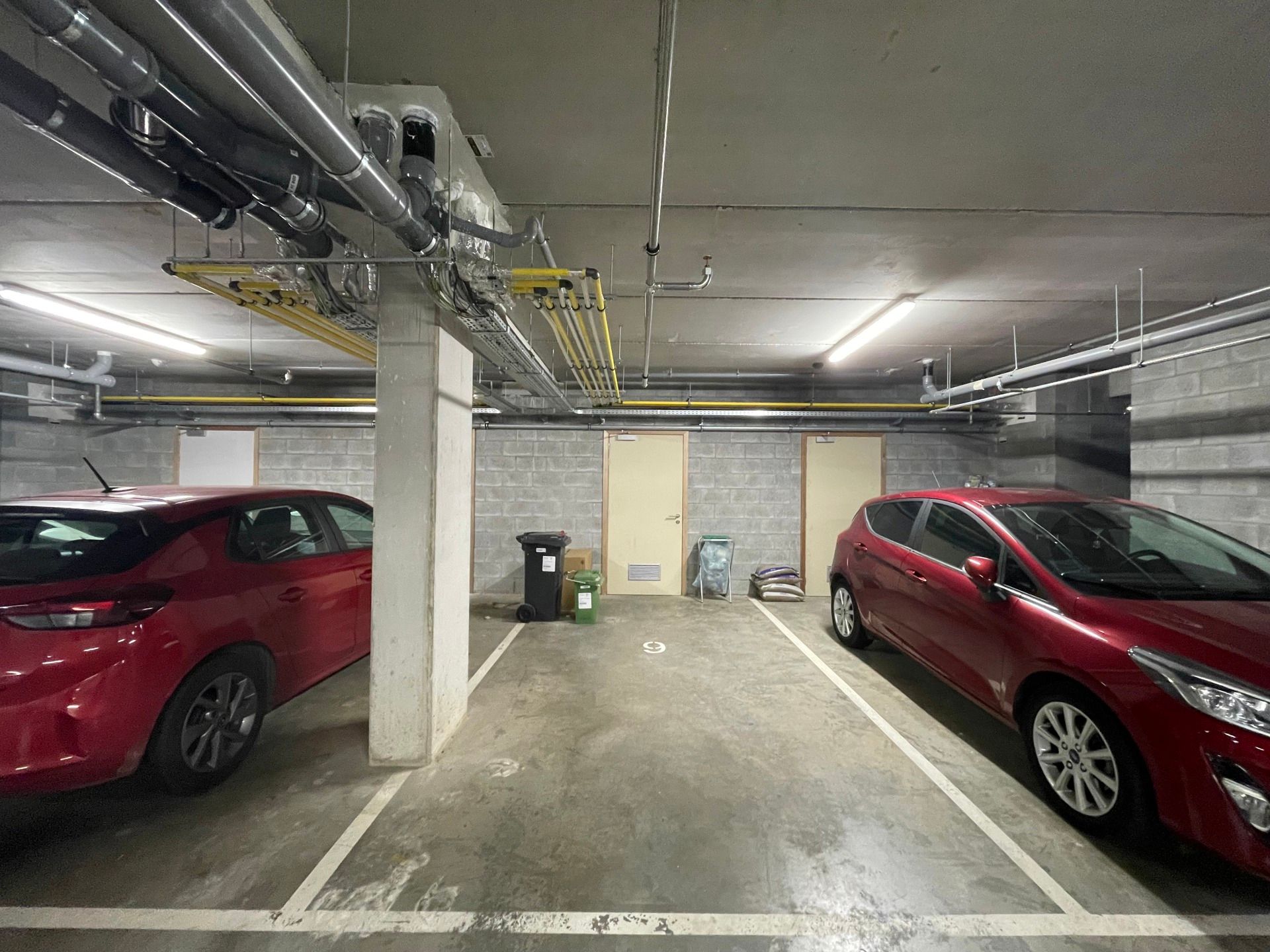 Energiezuinig gelijkvloers appartement met tuin foto 22